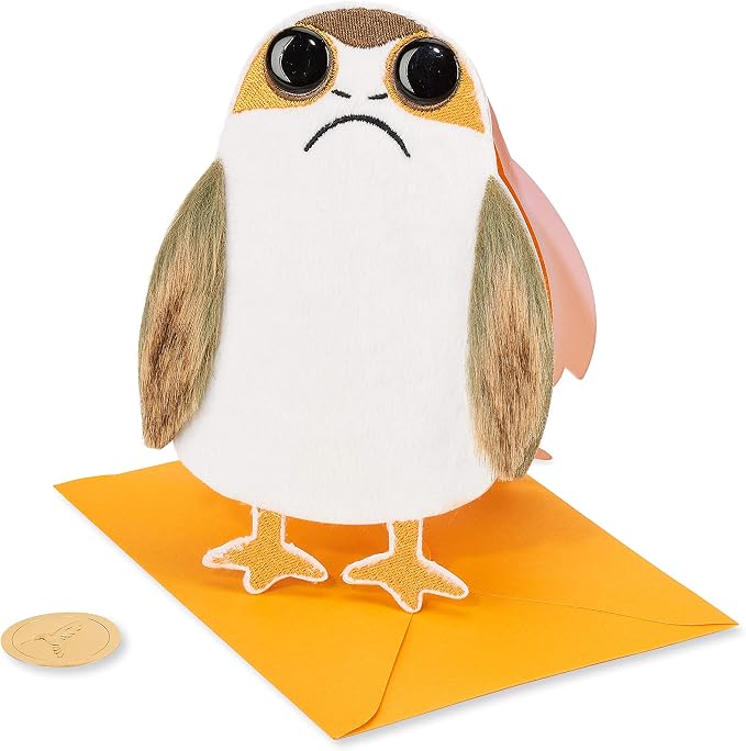 Papyrus Star Wars Birthday Card (Unporgettable)