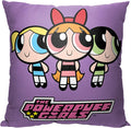 Northwest Powerpuff Girls Pillow, 18" x 18", Tight Knit Trio