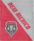 Northwest NCAA Silk Touch Throw Blanket, Ultra Soft Plush Polyester, Lightweight Warm Decorative Fan Gift, 46 x 60 in