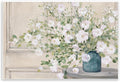 Geranium Tabletop Country, 13 x 19 Inch Mounted Print on Wall Plaque | Stupell Industries · By Julia Purinton · Ready to hang · Hand finished · Made in USA
