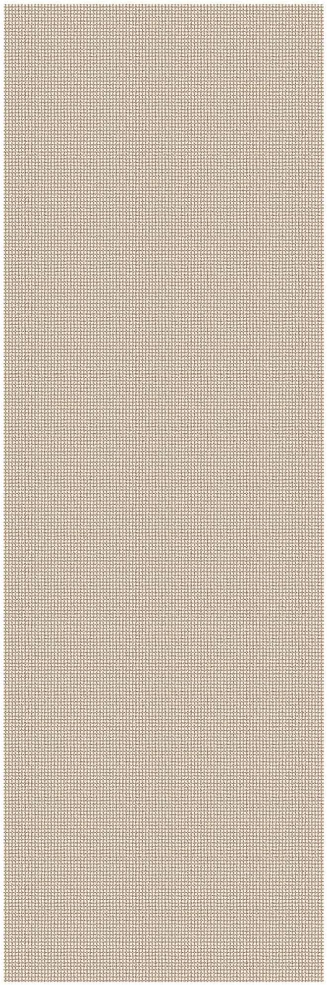 IOHOUZE Washable Runner Rug 3x10 Non Slip Rubber Backed Long Hallway Runner Entryway Runner Indoor, Kitchen Rugs Woven Cotton Floor Carpet for Hall Entrance, Cream/Beige