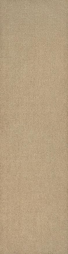 JONATHAN Y Peater Classic Casual Commercial Natural Coir Bleach 2 ft. x 8 ft. Doormat for Entrance, Front Door, Entryway CHG100B-28
