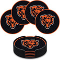 Rico Industries NFL Football Classic Favorites: PVC Coaster Set (4-Pack)
