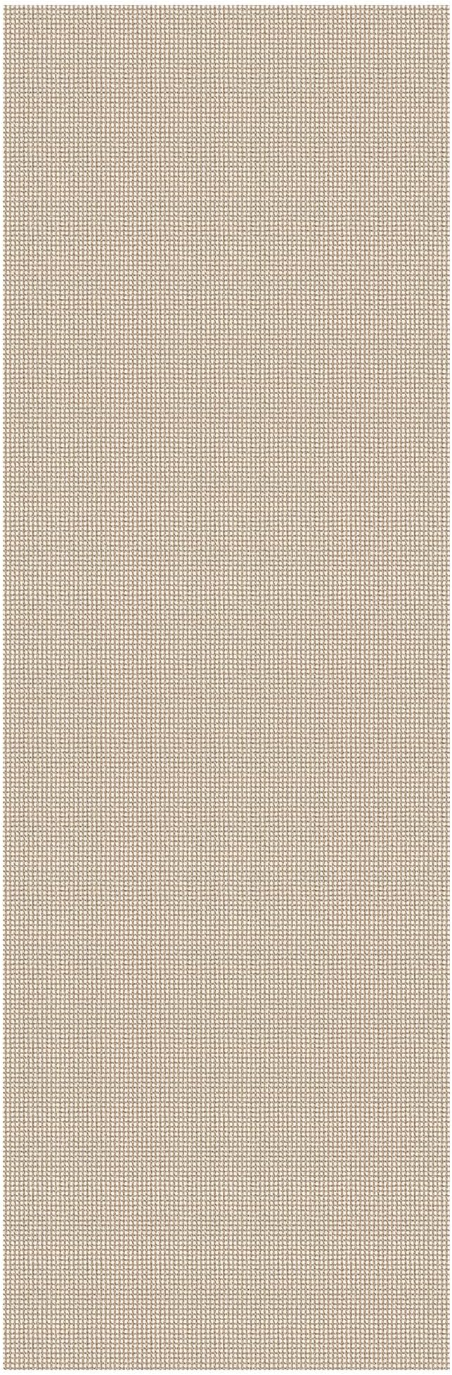 IOHOUZE Washable Runner Rug 3x8 Non Slip Rubber Backed Wide Hallway Runner Entryway Runner Indoor, Kitchen Rugs Woven Floor Carpet for Hall Entrance Bedroom, Cream/Beige