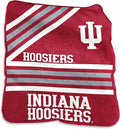Logo Brands NCAA Raschel Throw Blanket – 50 x 60 Soft Fleece Blanket, Officially Licensed Collegiate Design, Cozy Throw for Tailgating, Game Day, & Home Décor