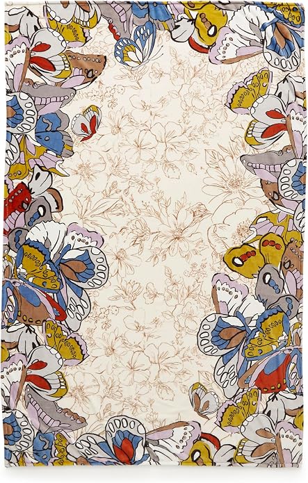 Vera Bradley Women's Fleece Throw Blanket – Soft Plush Blanket for Couch, Bedroom & Home Décor