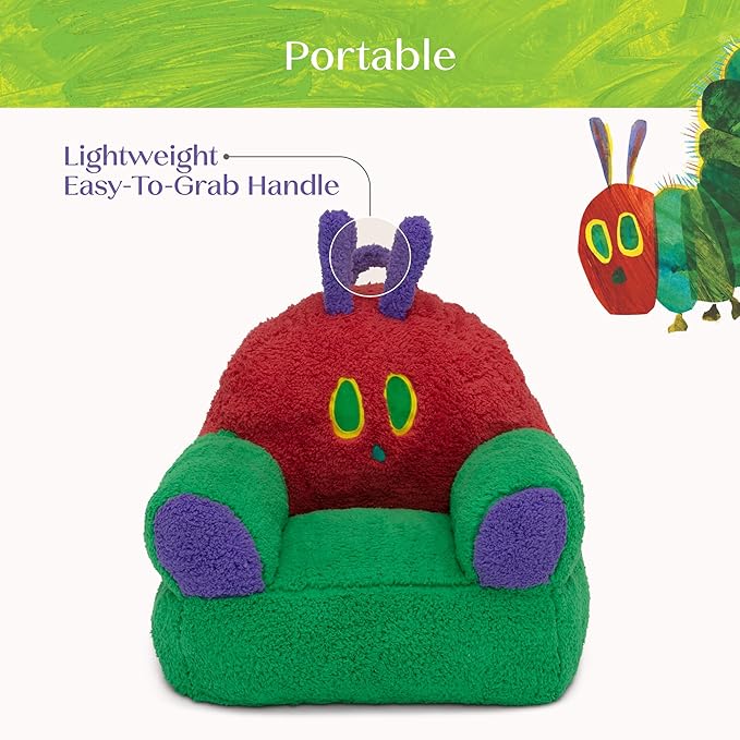 Delta Children – World of Eric Carle, The Very Hungry Caterpillar Cozee Buddy Chair