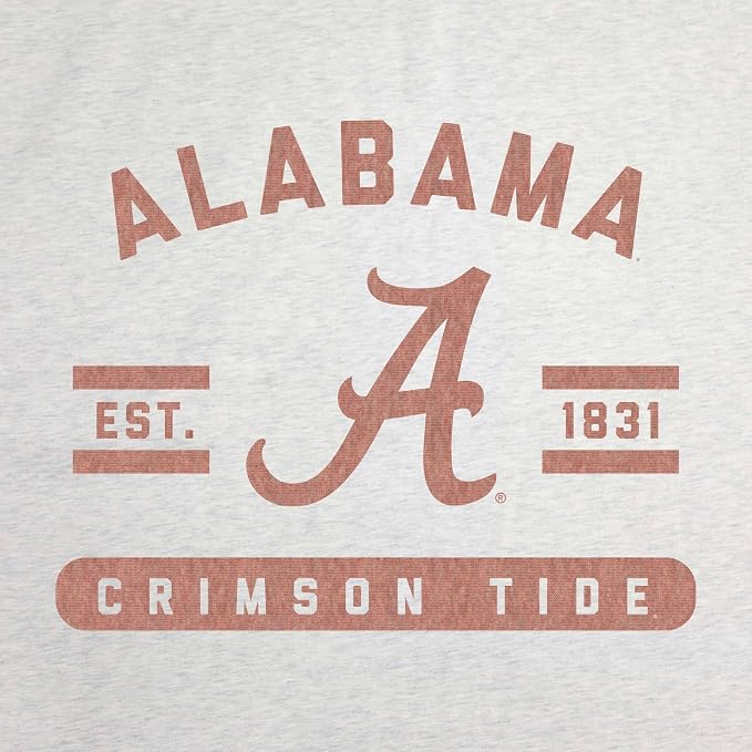 Logo Brands NCAA Sweatshirt Blanket - Officially Licensed Soft Throw Blanket for Fans, Cozy Game Day Blanket, Vintage-Style, Great Gift for Students & Alumni