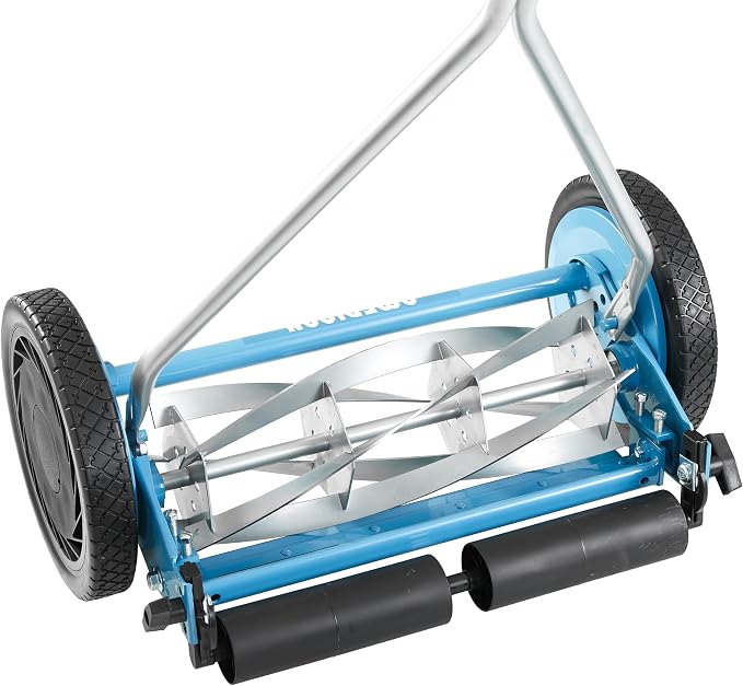 American Lawn Mower 1415-16SK2 16-Inch 5-Blade Reel Mower with Sharpener