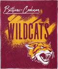 Northwest NCAA Unisex-Adult Silk Touch Throw Blanket