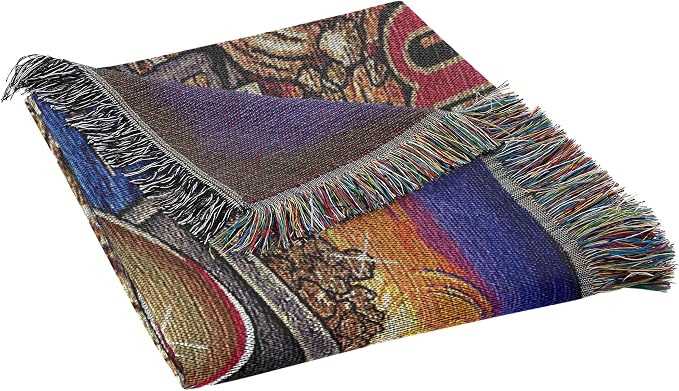 Northwest NFL Woven Tapestry Wall Hanging, 48 x 60 Inches, Officially Licensed, Decorative Fringes