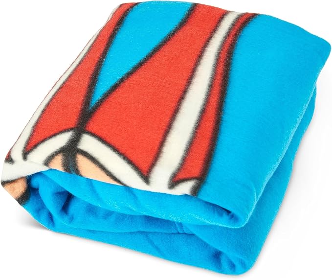 Northwest Wonder Woman Adult Silk Touch Comfy Throw Blanket with Sleeves, 48" x 71"