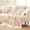Peter Rabbit & Friends Book Spring Kids Bedding Super Soft Cozy Throw, 46 in x 60 in, (Officially Licensed Product) by Franco