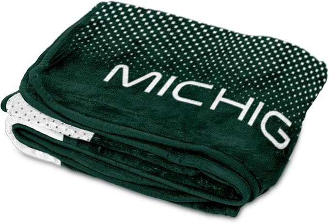 Logo Brands NCAA Raschel Throw Blanket – 50 x 60 Soft Fleece Blanket, Officially Licensed Collegiate Design, Cozy Throw for Tailgating, Game Day, & Home Décor