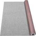 Grefinity Marine Carpet,5 FT x 10 FT Gray Indoor Outdoor Carpet 0.2" Thick Boat Rug with Water-Proof TPE Backing for Home, Patio, Porch, Deck