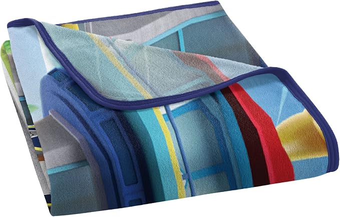 Northwest Paw Patrol Micro Raschel Throw Blanket, 46" x 60", Chase Your Dreams