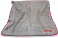 Logo Brands NCAA Frosty Fleece Blanket (50" x 60") – Soft & Warm Sherpa Material with Team Logo, Team Color Trim, Great Gift for Alumni & Students