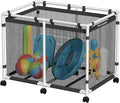 142-Gallon Pool Storage Bin for Swim Gear, Basic Plus Style | UV & Tear-Resistant Textilene, Easy Setup, Pool Toys, Floats & Towels Organizer, Up to 110 lb, 6 Locking Wheels