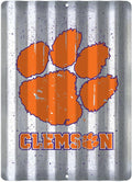Rico Industries NCAA 12" X 16" Tin Metal Roof Sign
