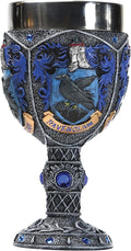 Enesco 6005060 Wizarding World of Harry Potter Ravenclaw Decorative Goblet Figurine, 7.09 Inch, Multicolor