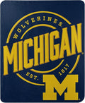 Northwest NCAA Unisex-Adult Fleece Throw Blanket