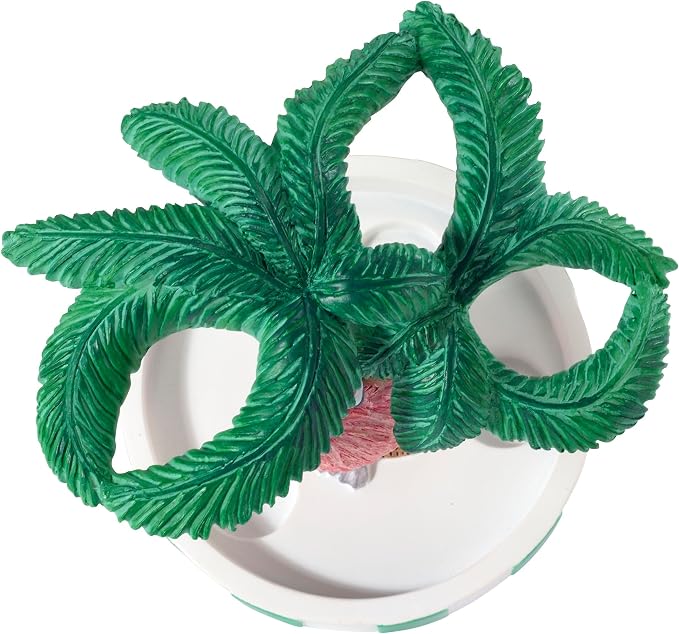 Avanti Linens - Toothbrush Holder, Durable Countertop Accessories, Stylish Bath Decor (Flamingo Paradise Collection)