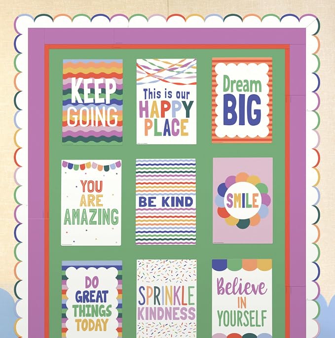 Teacher Created Resources Green Crush Better Than Paper Bulletin Board Roll (TCR77616)