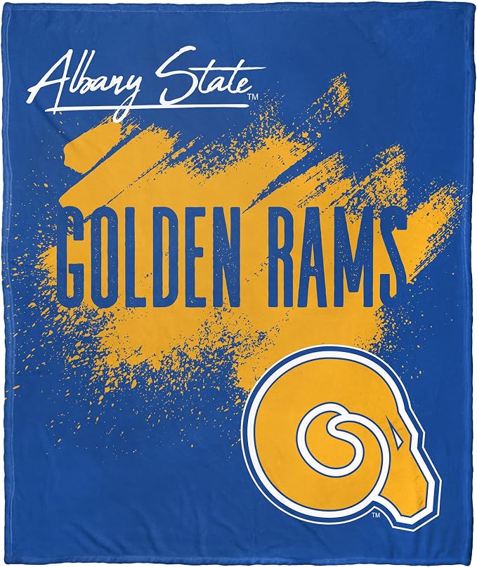 Northwest NCAA Unisex-Adult Silk Touch Throw Blanket