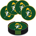 Rico Industries NFL Football Classic Favorites: PVC Coaster Set (4-Pack)