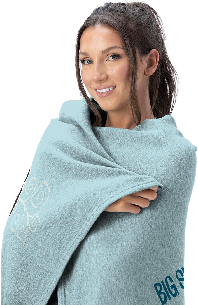 Disney Moana 2, Big Sis Lil Sis, Silk Touch Throw Blanket, 50 x 60 Inches