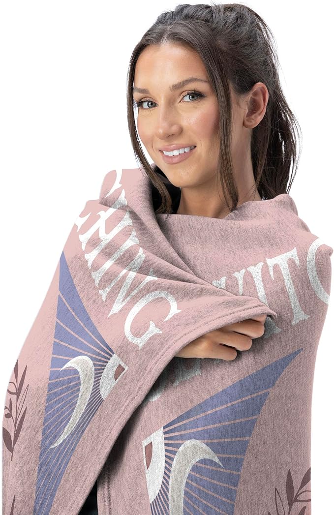Northwest Wicked Bewitching Silk Touch Throw Blanket 60x80 inches