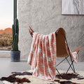 Wrangler - Blanket, Super Soft Plush Bedding, Yellowstone Inspired Throw Blanket for Couch or Bed (Navajo Khaki, 50" x 70")