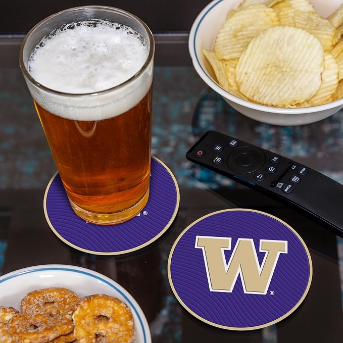 Rico Industries NCAA 4pack Coaster Set - Classic Favorites