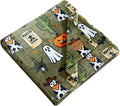 Wrangler - Throw Blanket, 50 x 70, Ultra-Soft Printed Blanket for Bed & Couch, Cozy Decorative Throw, Cute Ghosts Purple, Ghost Wanted Green