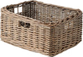 StorageWorks Pantry Baskets, Willow Storage Baskets for Organizing, Shelves, Pantry Organizers and Storage, Brown, 16 ½"L x 13" W x 7 ½"H