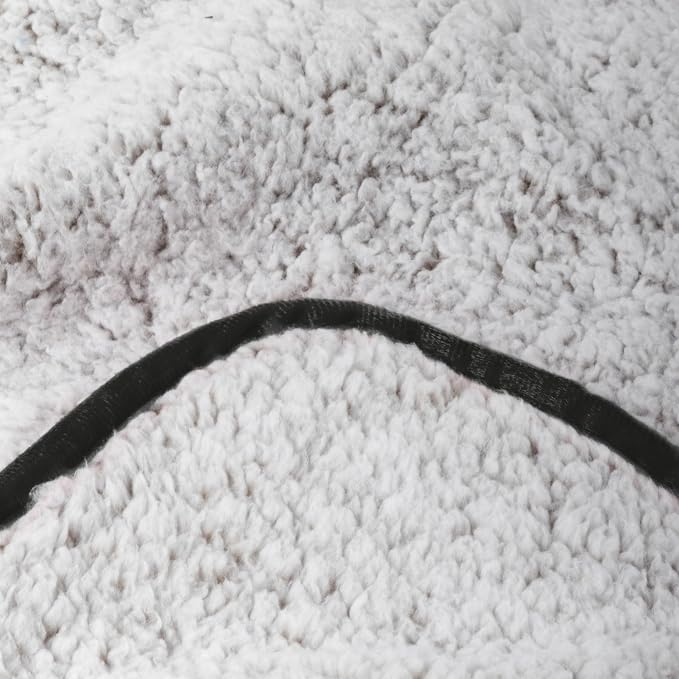 Logo Brands NCAA Frosty Fleece Blanket (50" x 60") – Soft & Warm Sherpa Material with Team Logo, Team Color Trim, Great Gift for Alumni & Students