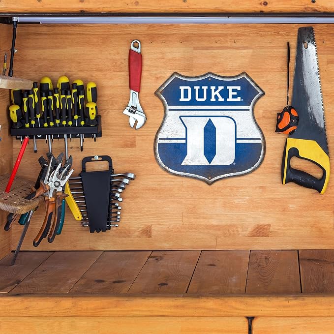 Rico Industries NCAA Rustic 11.5" Metal Route Sign Home Décor/Dorm Room