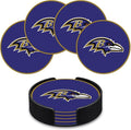 Rico Industries NFL Football Classic Favorites: PVC Coaster Set (4-Pack)