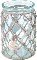 Avanti Linens - Tumbler, Resin Countertop Cup, Beach Inspired Bathroom Accessories (Seaglass Collection)