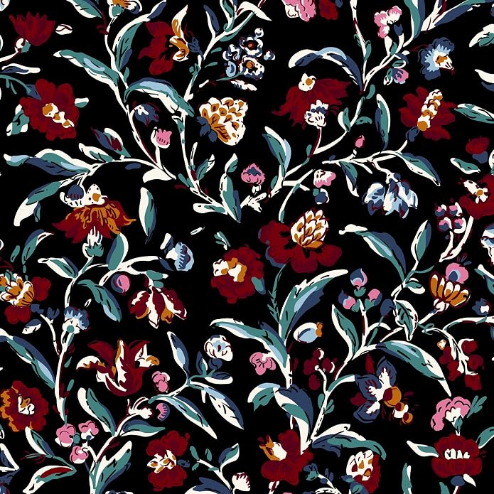 Vera Bradley Women's Fleece Throw Blanket – Soft Plush Blanket for Couch, Bedroom & Home Décor