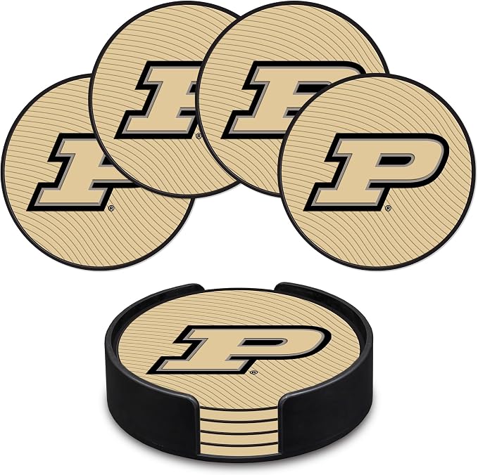 Rico Industries NCAA 4pack Coaster Set - Classic Favorites