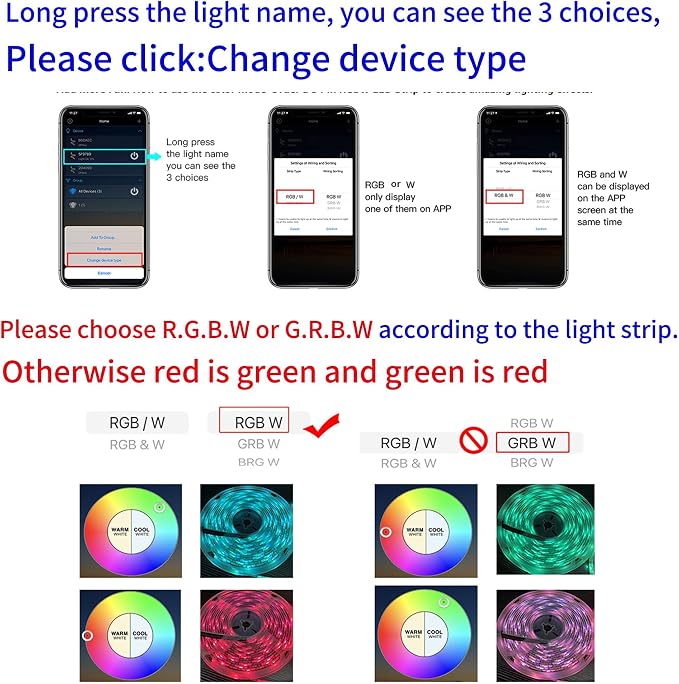 GIDEALED Smart WiFi RGBW LED Controller 2-Output 5 Pin with 24-Key Remote,Compatible with Alexa&Google Assistant,Voice/APP Control Strip Lights for Android/iOS System(WiFi LED Controller Only)