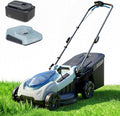 18-Inch 40V Max Brushless Cordless Push Lawn Mower | Includes 40V Max 4.0Ah battery and charger, 148Wh Total Energy for Fewer Charging Interruptions during Routine Yard Care
