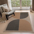 EDIMENS 3x5 Outdoor Rugs Easy Jute Porch Patio Rug Front Door Mat Entryway | Washable Non-Slip Geometric Rugs for Entryway Indoor Outdoor Farmhouse Rug Modern Carpet Area Rug for Living Room Kitchen