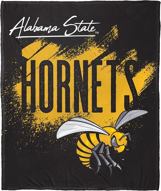 Northwest NCAA Unisex-Adult Silk Touch Throw Blanket