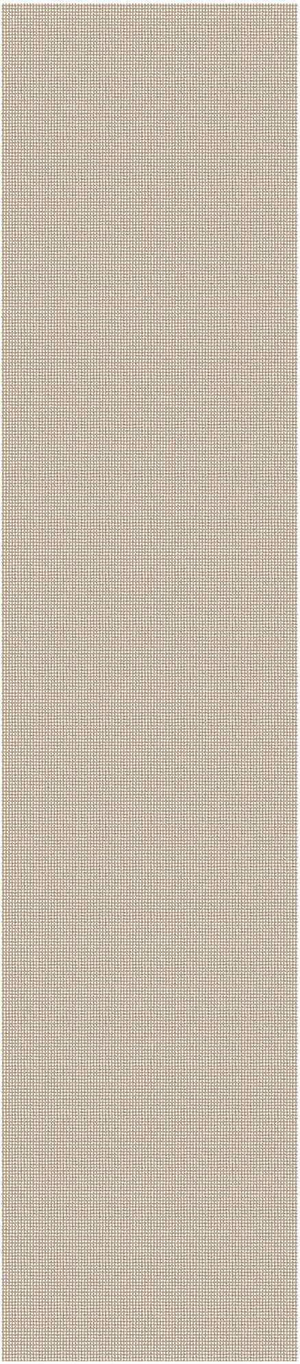 IOHOUZE Washable Runner Rug 3x12 Non Slip Rubber Backed Extra Long Hallway Runner Entryway Runner Indoor, Kitchen Rugs Woven Cotton Floor Carpet for Hall Entrance, Cream/Beige