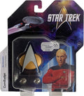FAMETEK Star Trek The Next Generation Chirping Communicator Badge, TNG ComBadge NON BLUETOOTH Version, Star Trek Memorabilia, Gifts and Collectibles