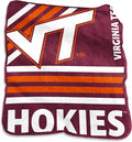 Logo Brands NCAA Raschel Throw Blanket – 50 x 60 Soft Fleece Blanket, Officially Licensed Collegiate Design, Cozy Throw for Tailgating, Game Day, & Home Décor