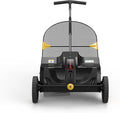 Splendor T-Handle 21' Lawn Sweeper Yard Sweeper for Easy Using Saving Space for Storage Stand up Design
