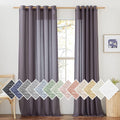 NICETOWN Faux Linen Sheer Curtains by NICETOWN
